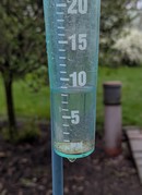 der erste Regen seit Wochen